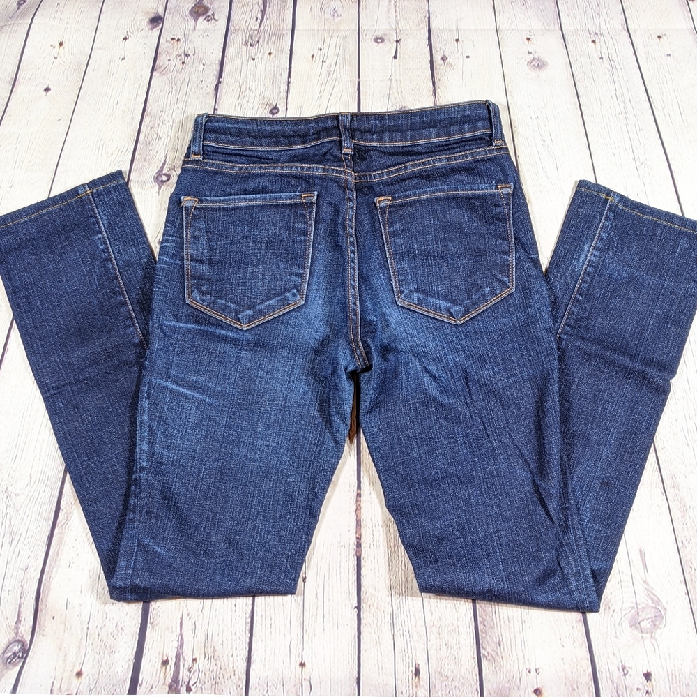 J Brand Scarett Cigarette Dark Skinny Jean 27 Womens